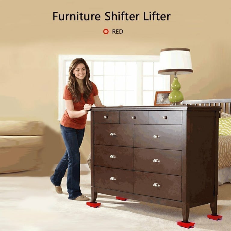 5 PCS Heavy Duty Furniture Shifter Lifter Set | Moving Sliders Canada thumbnail 14