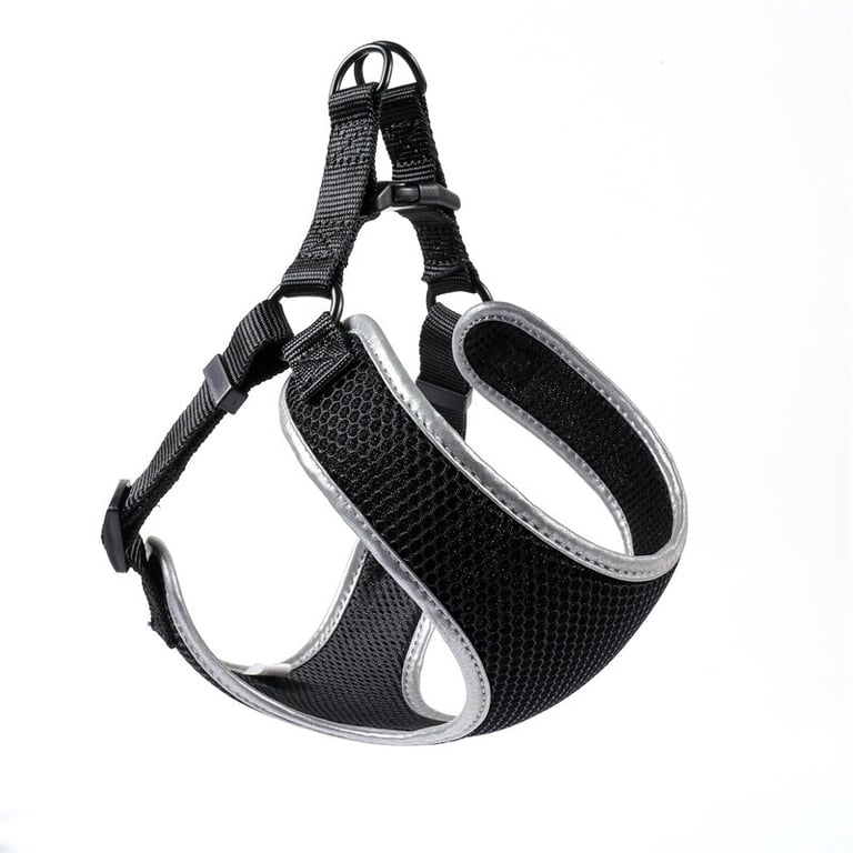 Reflective Vest-Style Dog Walking Harness | Safe Breathable Comfort
