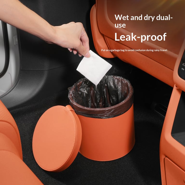 In-Car Storage Bucket Multifunctional Organizer | Odor Control thumbnail 20