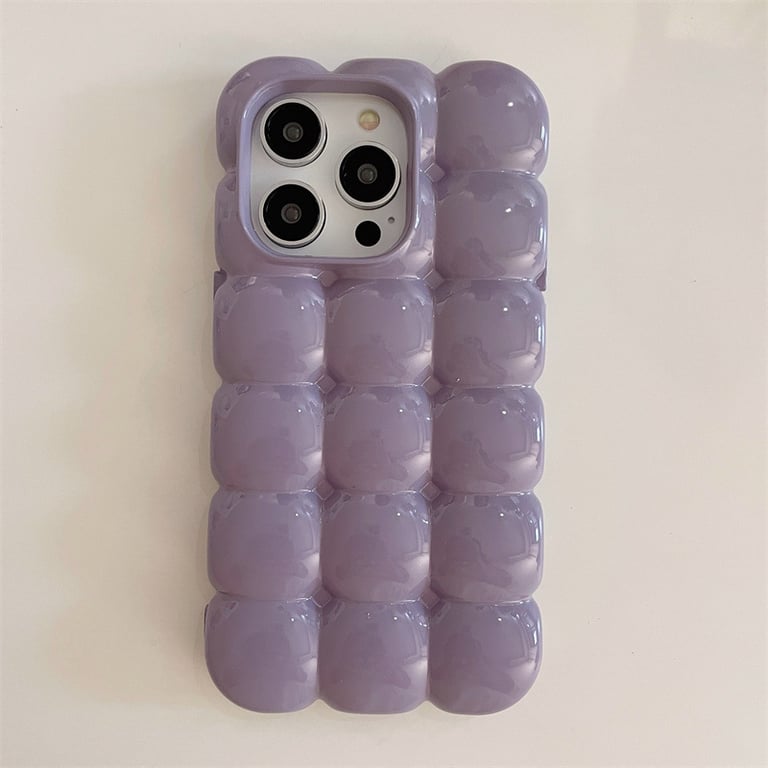 Egg Waffle Phone Case for iPhone Pro Max | Drop-Resistant TPU thumbnail 4