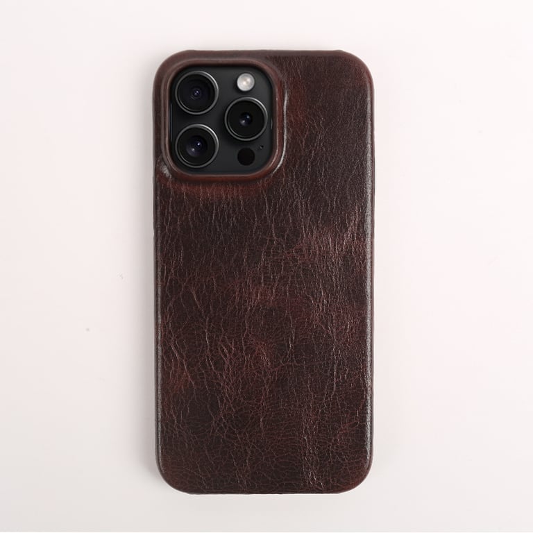Leather Phone Case Drop-Resistant Protective Cover | Captain Fam