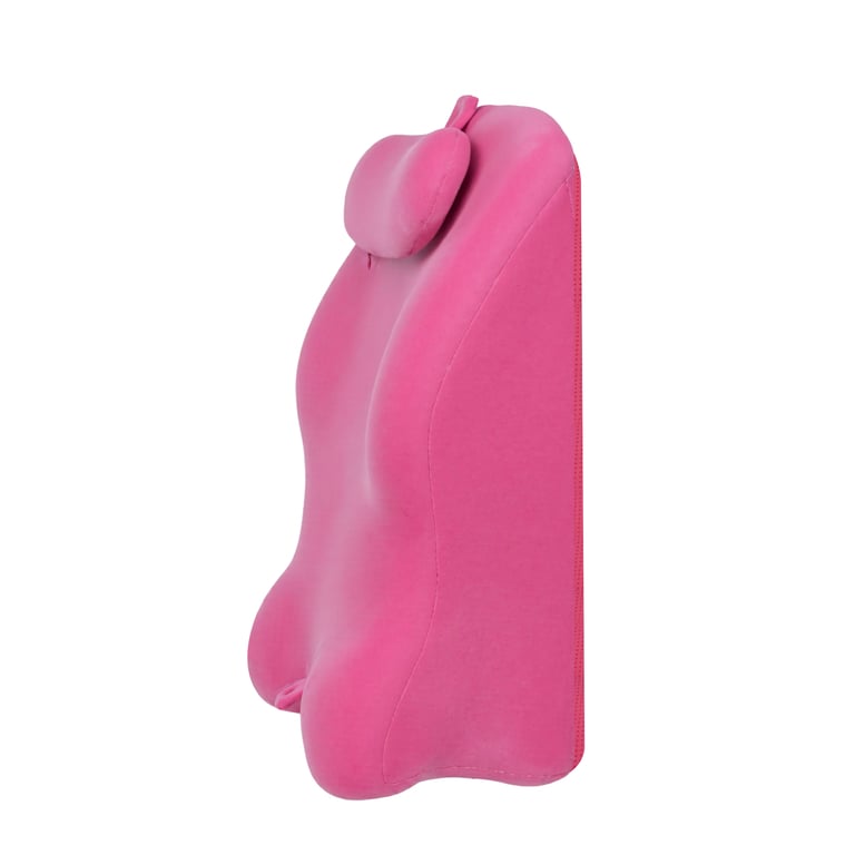 Ergonomic Spinal Posture Support & Multi-Functional Bed Pillow -pink thumbnail 6