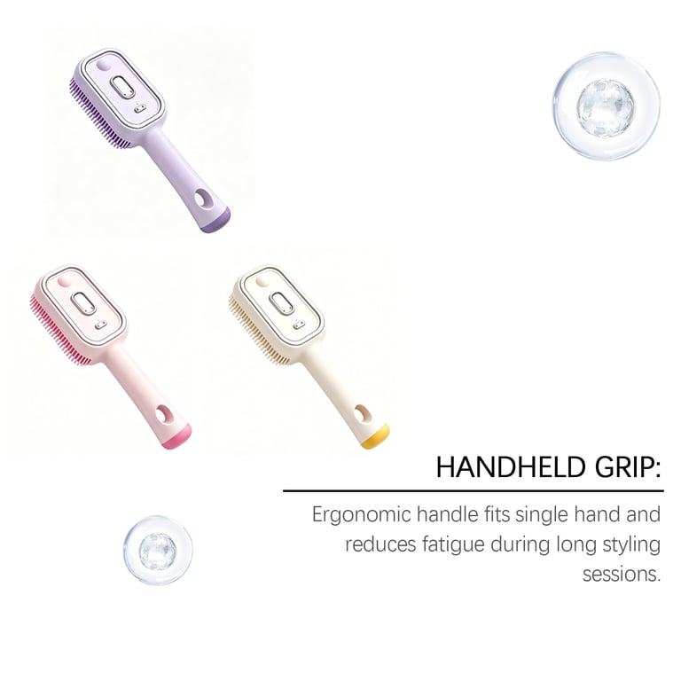 Electric Mist Massage Comb Naked P Ink Naked P Ink thumbnail 6