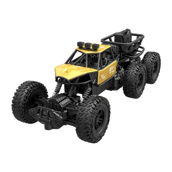 RC Off-Road Car 1:20 Scale 6-Wheel Drive 2.4GHz Remote Control Toy