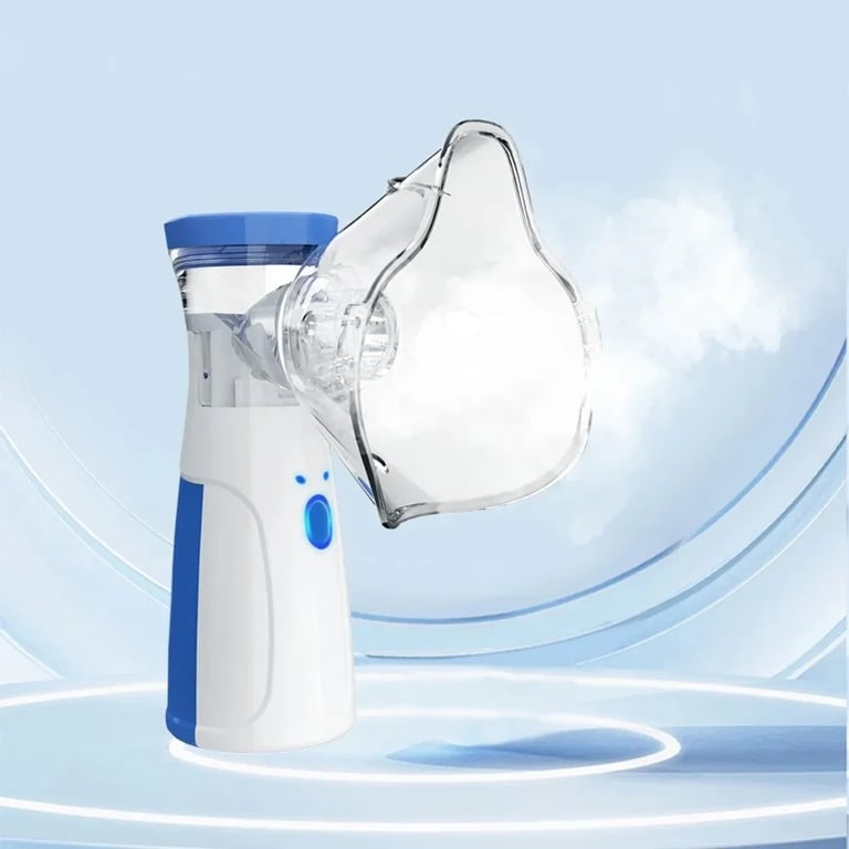 Portable Facial Steamer with Nano-ion Mist | Handheld Moisturizer thumbnail 3
