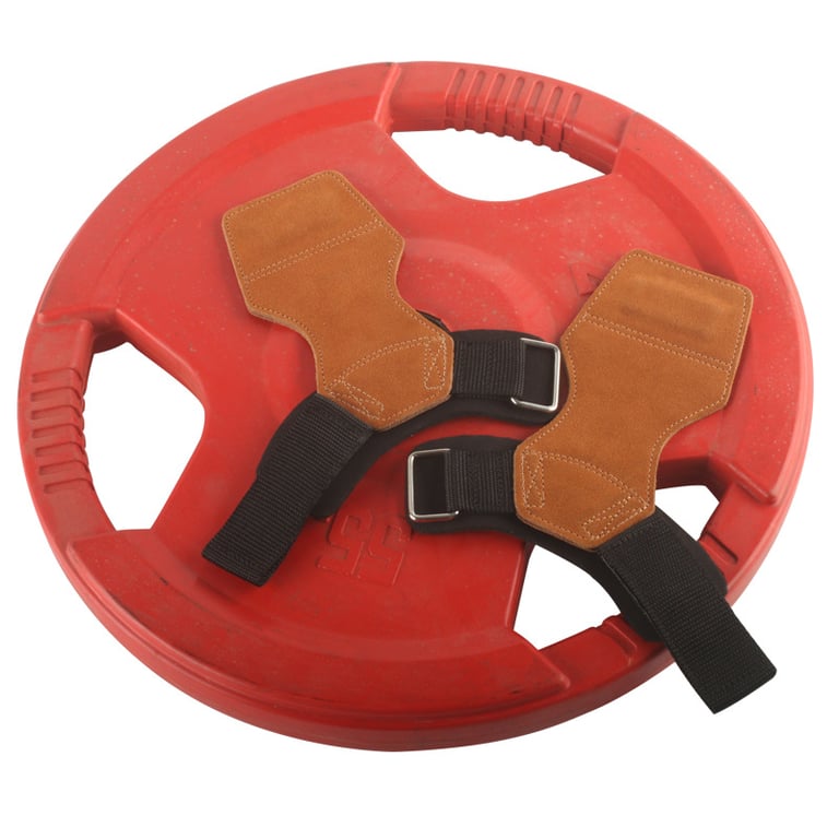 Leather Weightlifting Gloves with Wrist Support | Professional Gym thumbnail 9