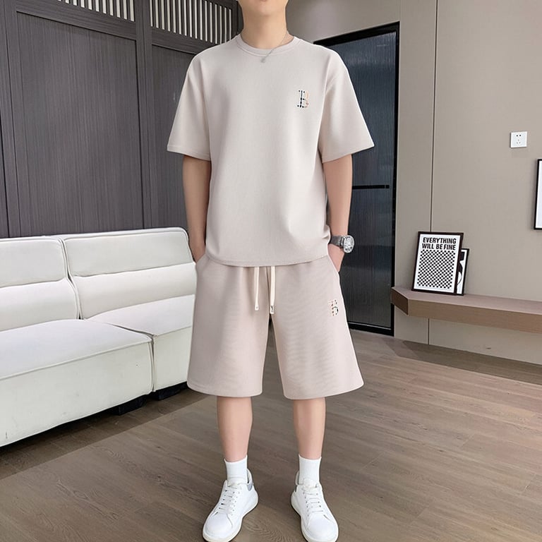 Quick-Drying Breathable Men's Casual Top & Pants Set | Captain Fam thumbnail 9