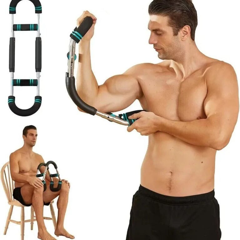 Adjustable Shaker Twister Arm Trainer | Chest Expander Workout thumbnail 7