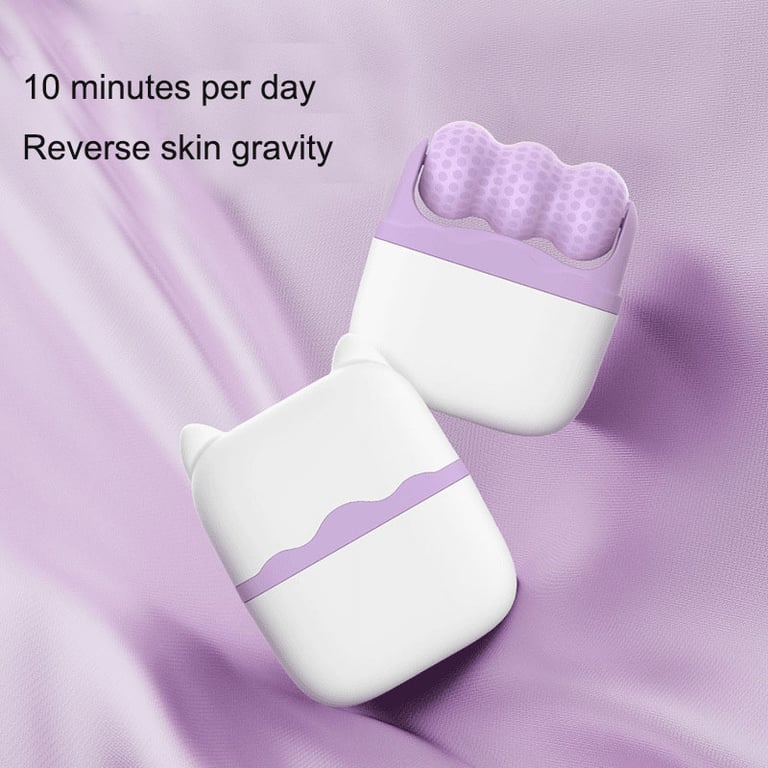Ice Roller Set for Face & Eyes | Cold Therapy Facial Massage Device thumbnail 13