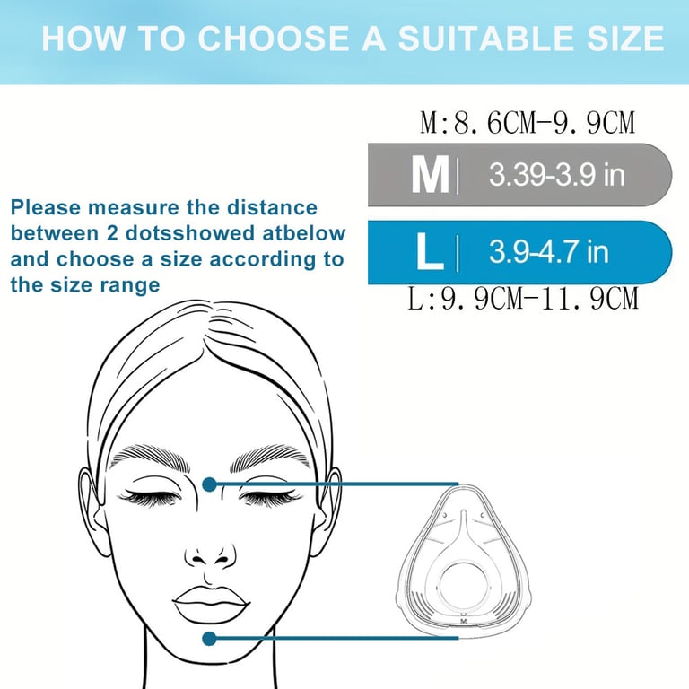 Breathing Mask Silicone Pad | Comfortable Office Respirator Cushion thumbnail 6