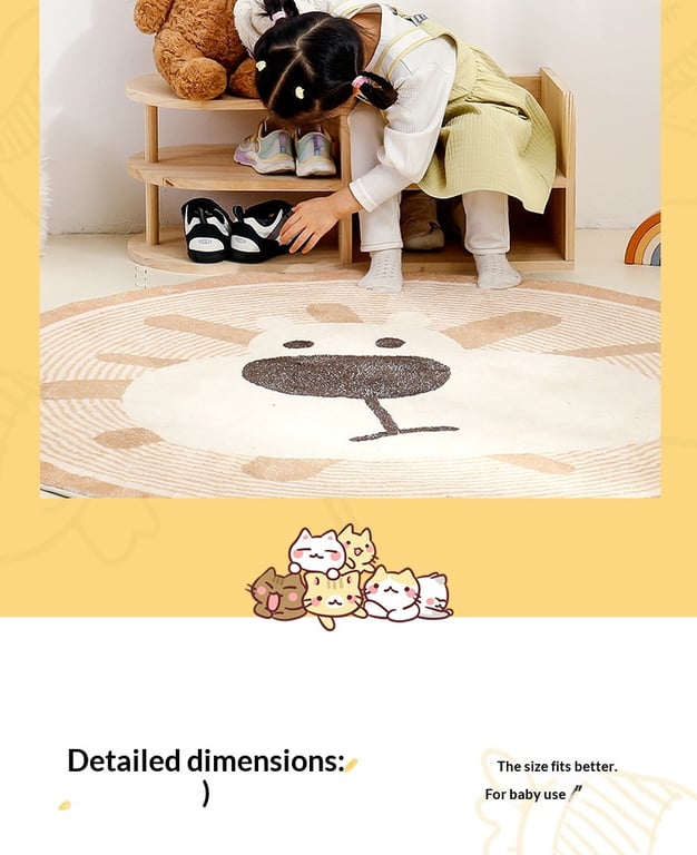 Children's Shoe-Changing Stool with Integrated Entryway Seating and Storage thumbnail 17