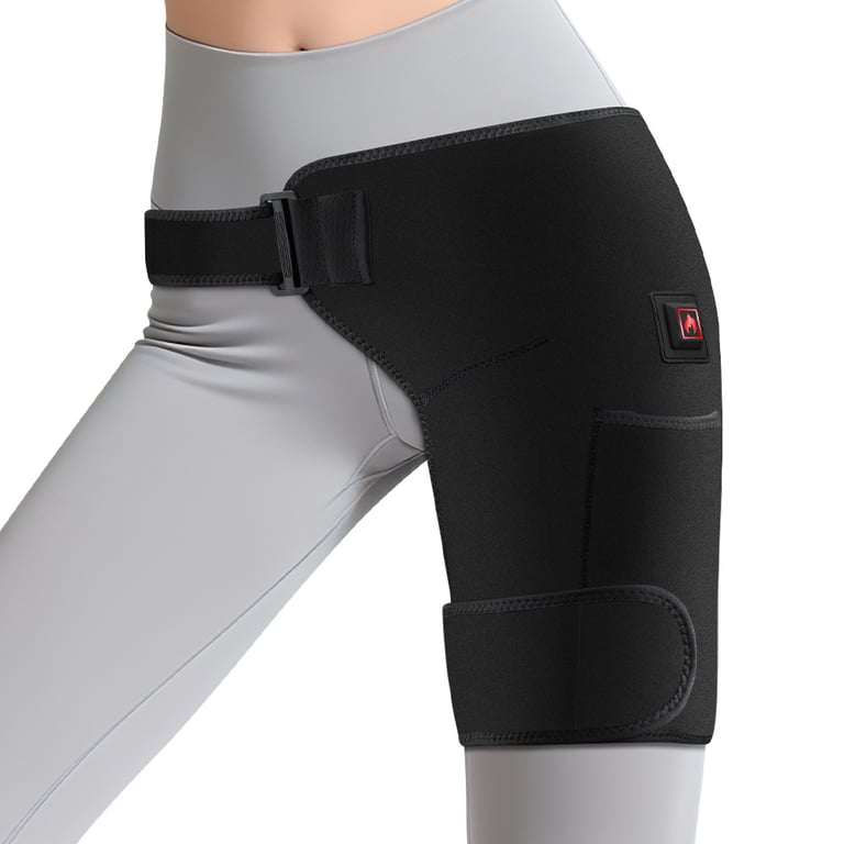 660nm Red Light Therapy Hip Wrap | USB Heating Massage Device thumbnail 9