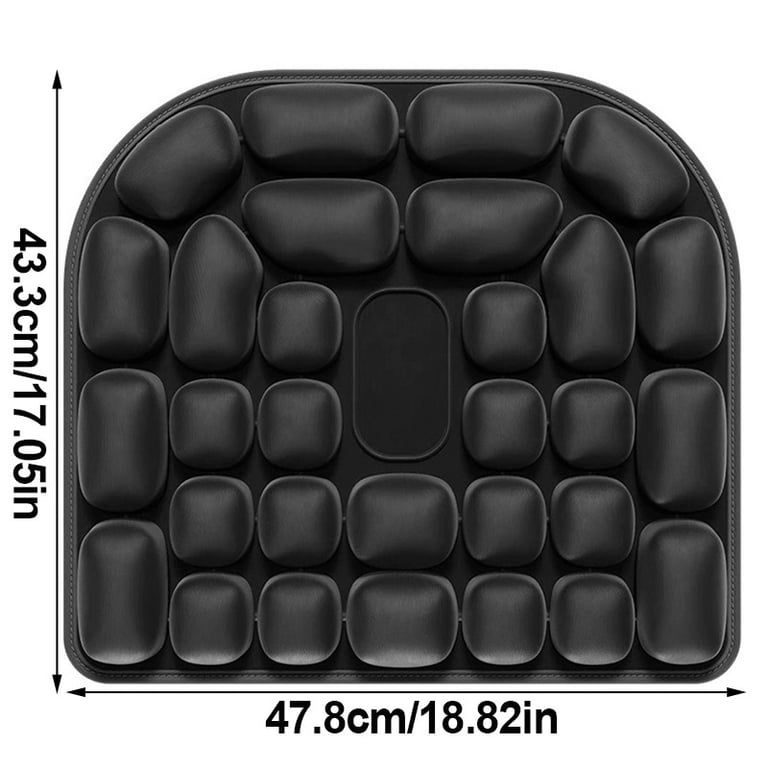 3D Air Cell Inflatable Seat Cushion for Office & Travel | Captain Fam