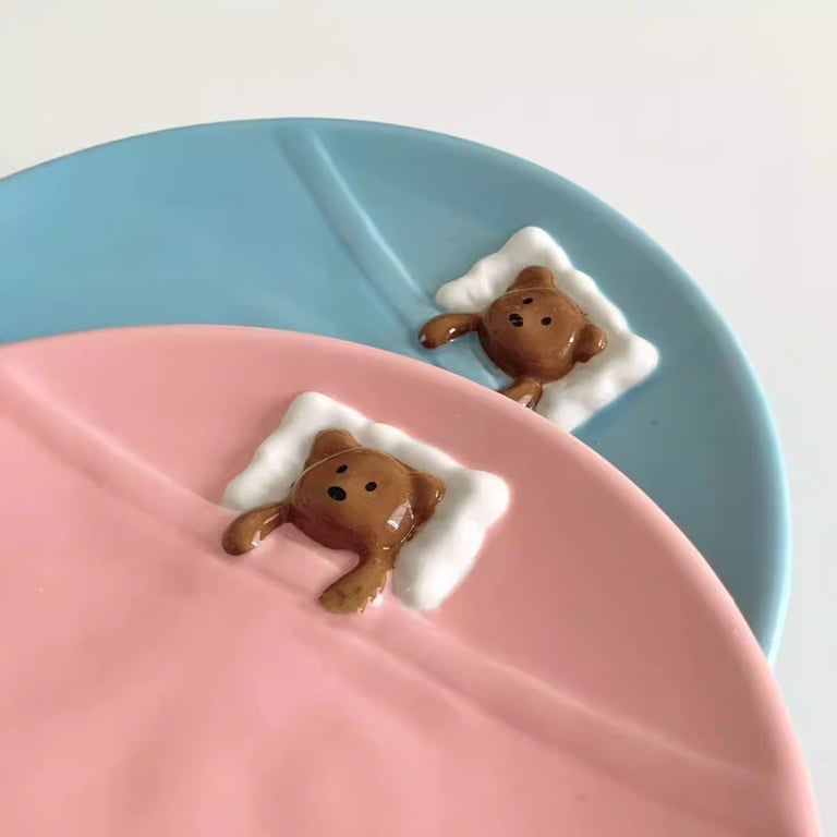Ceramic Salad Pasta Dish | Solid-Color Home Dinnerware Set thumbnail 11