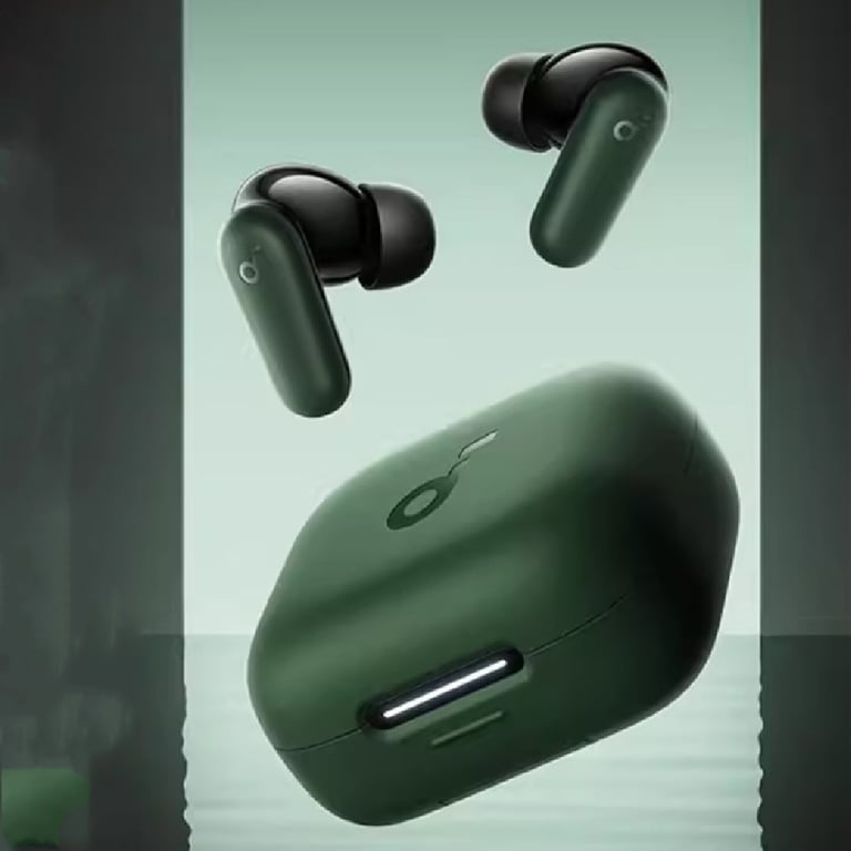 Noise-Canceling Bluetooth Earbuds 45-Hour Battery | Captain Fam thumbnail 11