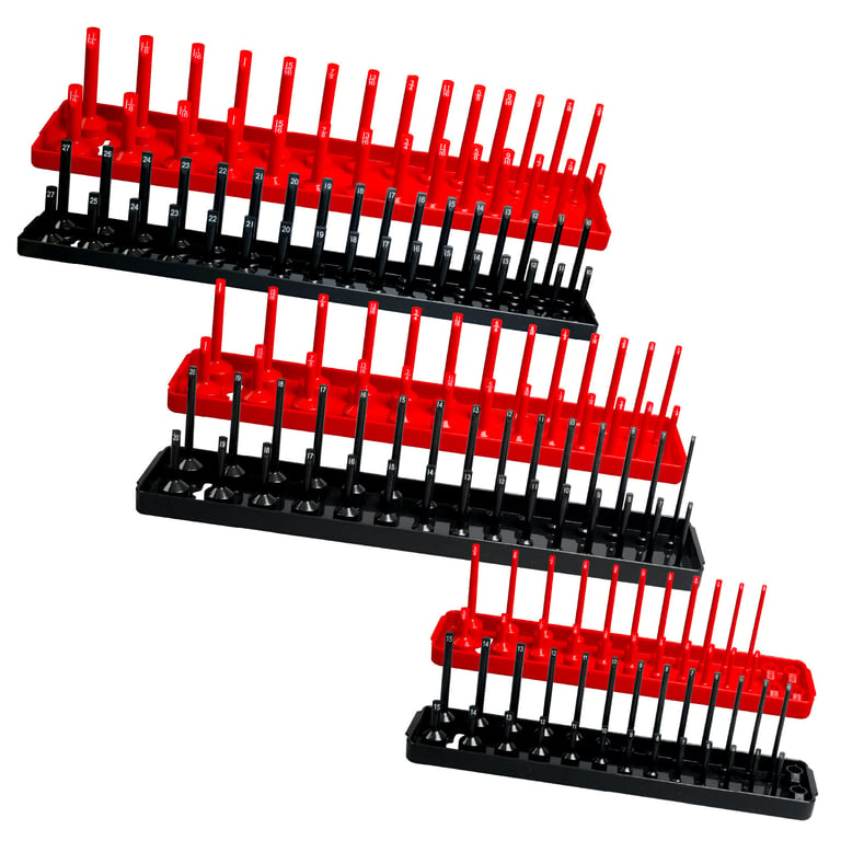 Metric British Plastic Socket Head Storage Multifunctional Bracket | 6-Piece Set thumbnail 4