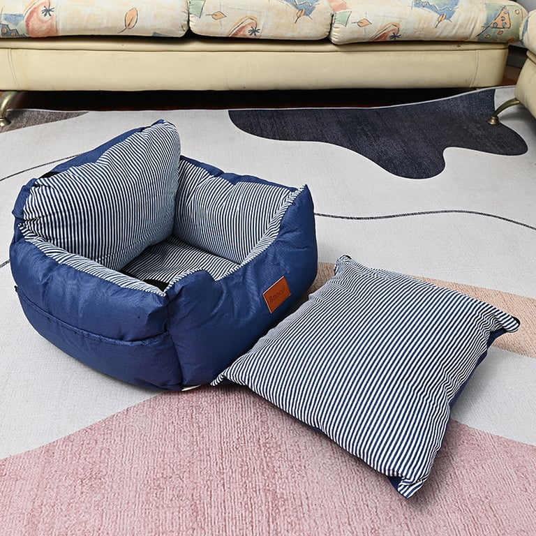 Simple-Style Car Dog Bed Pet Car Seat | Safe Travel Booster thumbnail 4