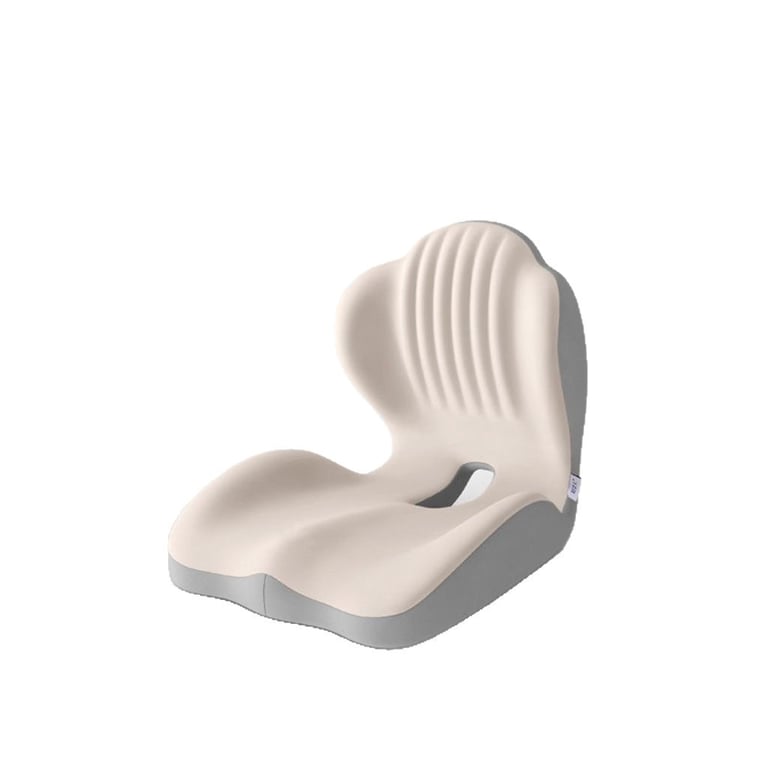 Student Ergonomic Seat Cushion with Lumbar Support | Posture Corrector