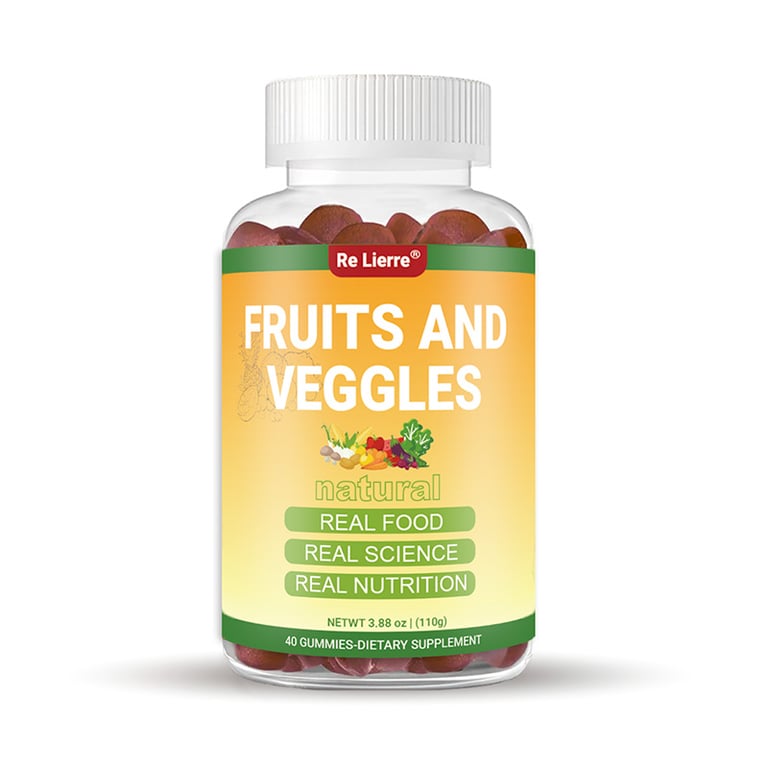Ketogenic Diet Fruit and Vegetable Gummies | Keto-Friendly Supplement - image 1