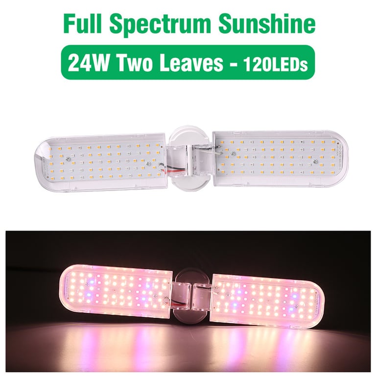 Full-Spectrum LED Plant Growth Lamp | Foldable Home & Kitchen Lighting thumbnail 2