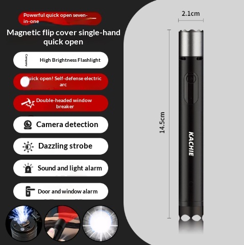 Self Defense Weapons, Self Defense Tools, Women's Wolf Defense, Legal Stick thumbnail 6
