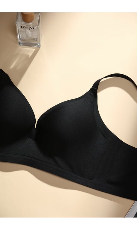 Thin Cup Push-Up Wireless Bra with Side Boob Control | Canada thumbnail 10
