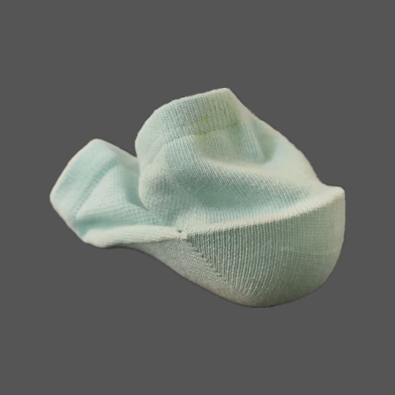 Height-Increasing Sports Socks with Half-Height Heel Pad | CA$34.99 thumbnail 2