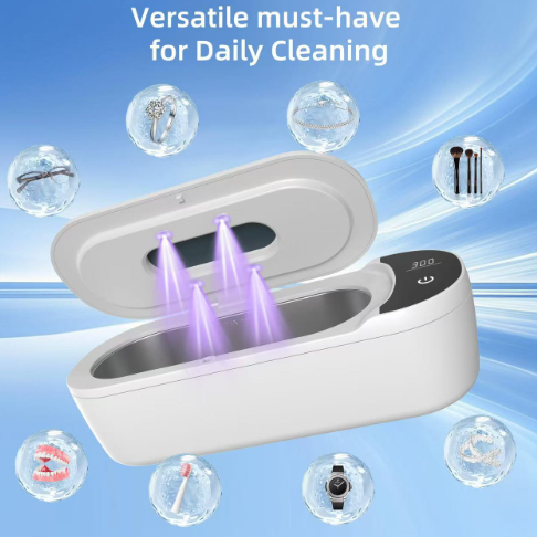 Portable UV Eyeglass Cleaner | Sanitize Glasses, Braces & Jewelry thumbnail 7