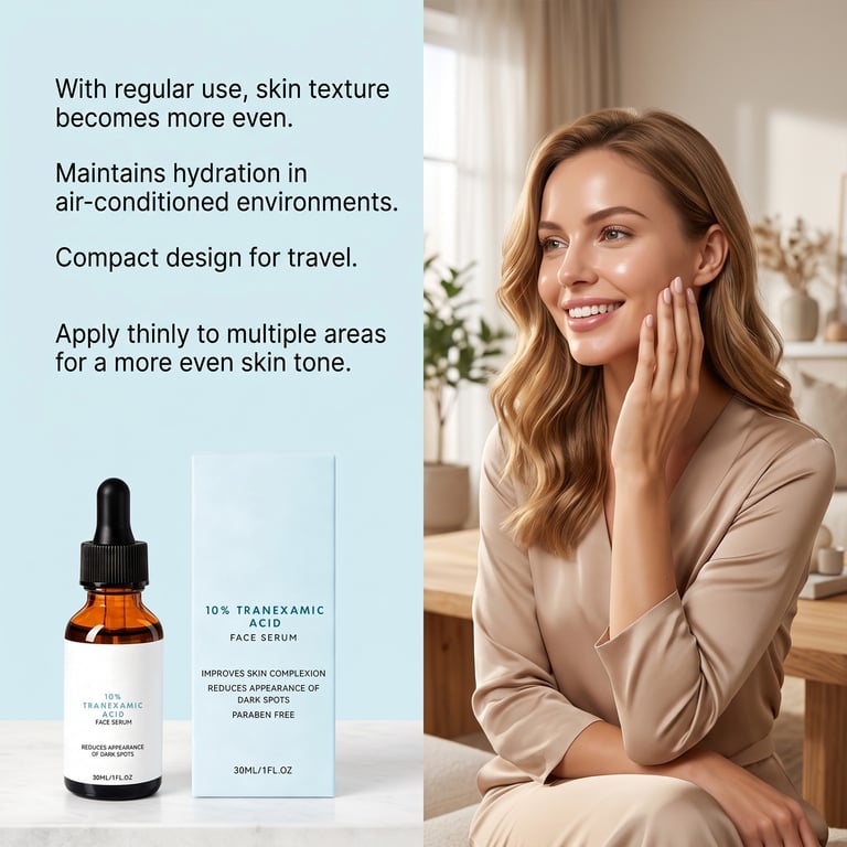 10% Tranexamic Acid Facial Lightening Serum | Dark Spot Corrector thumbnail 5