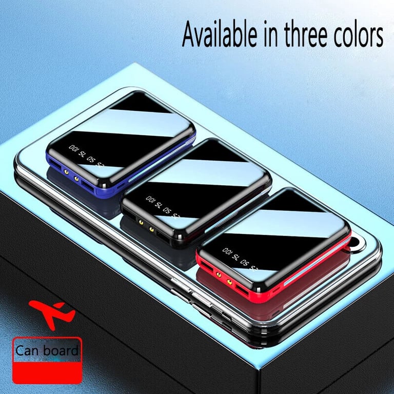 20000mAh Portable Fast Charger | Dual USB Power Bank Canada thumbnail 7