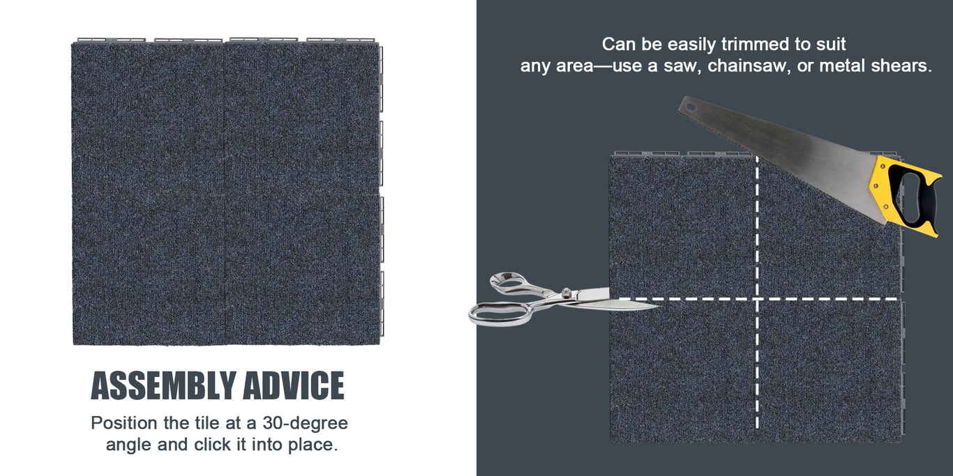 Interlocking Plastic Deck Tiles | Easy Install Outdoor Flooring CA thumbnail 4