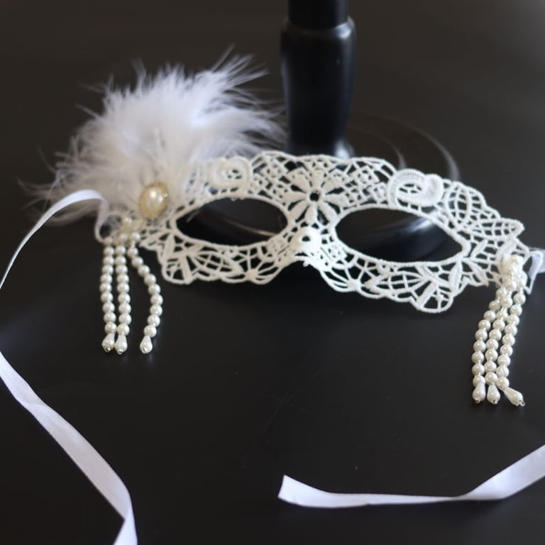 Christmas Half-Face Sexy Party Eye Mask | Masquerade Ball Costume thumbnail 6