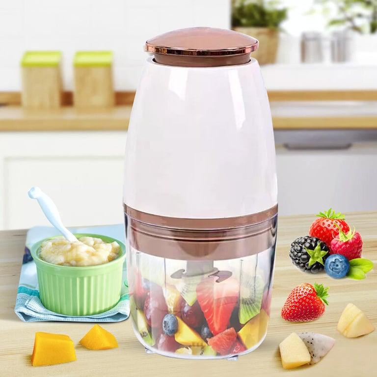 700ML Electric Food Processor Vegetable Chopper Multi Blender | Canada thumbnail 4