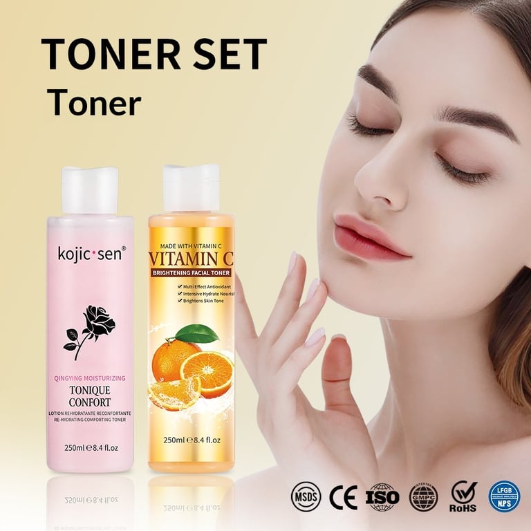 Vitamin C Toner Facial Moisturizing for Women | Health & Beauty Skincare thumbnail 5