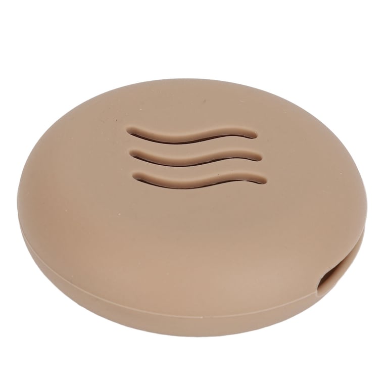 Silicone Powder Puff Holder | Breathable Makeup Sponge Storage Case thumbnail 8