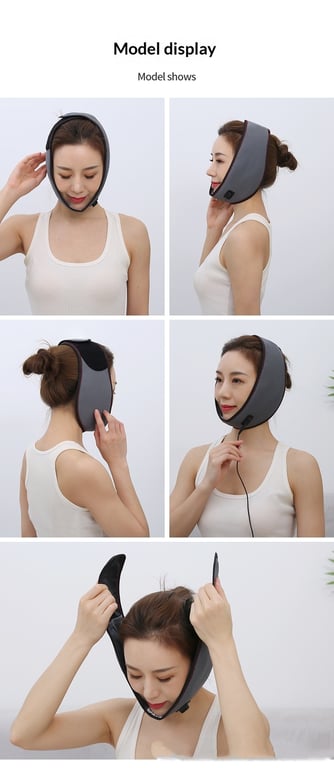 Electric Heated Jaw & Cheek Wrap | Warm Comfort Pad thumbnail 2