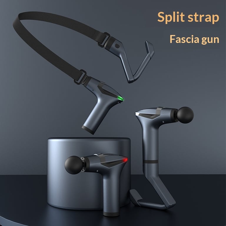 Cross-Border 887 Silent Fascia Gun | Health & Beauty Muscle Recovery thumbnail 5