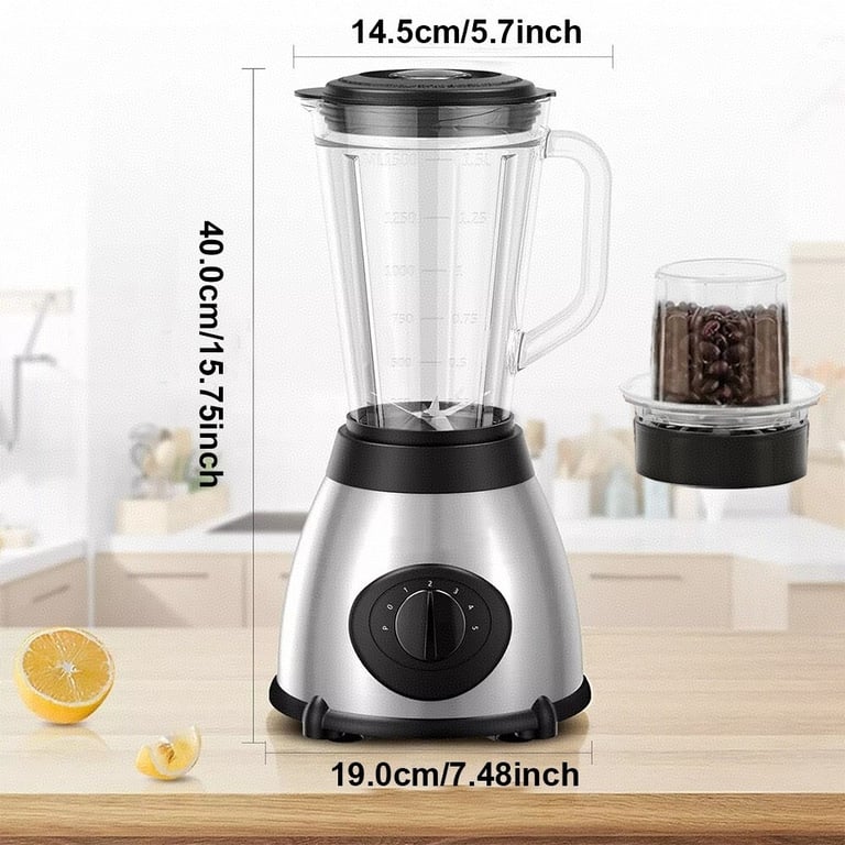 800W Stainless Steel Blender Ice Crusher | Smoothie Maker Canada thumbnail 5