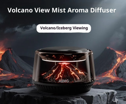 Volcano Iceberg View Aromatic Car Perfume Ornament