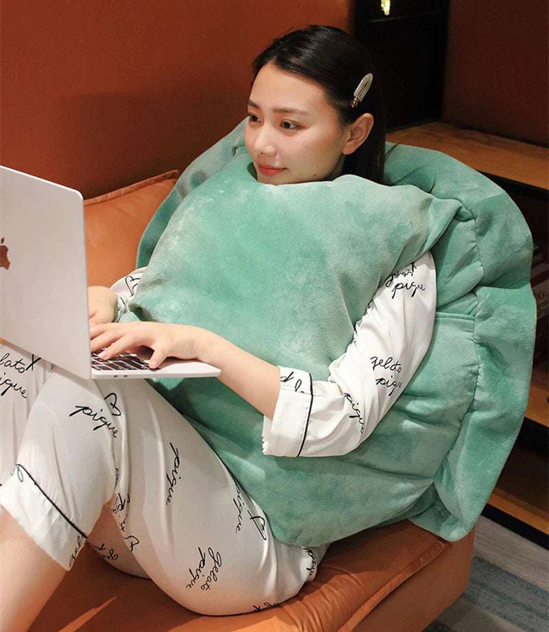 Wearable Turtle Shell Pillow