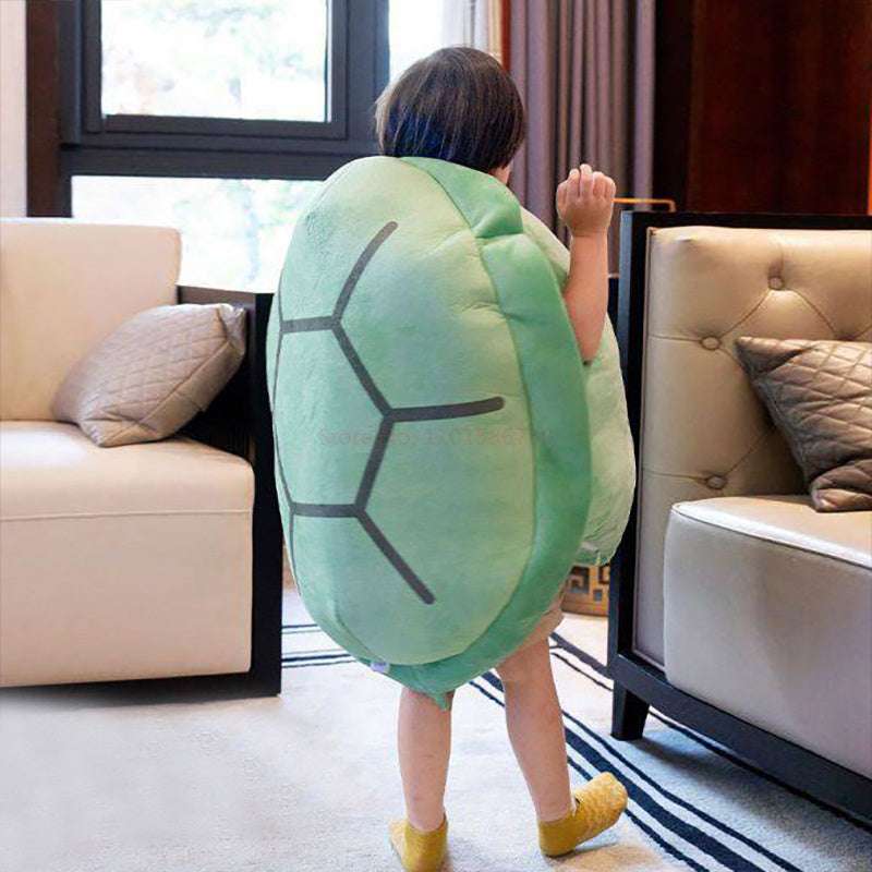 Wearable Turtle Shell Pillow