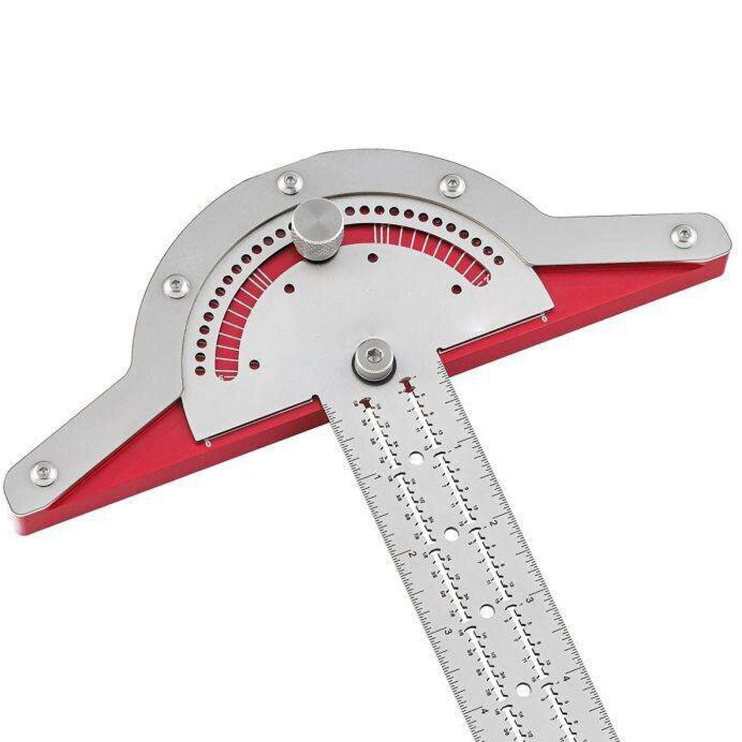 Precision Woodworking Ruler