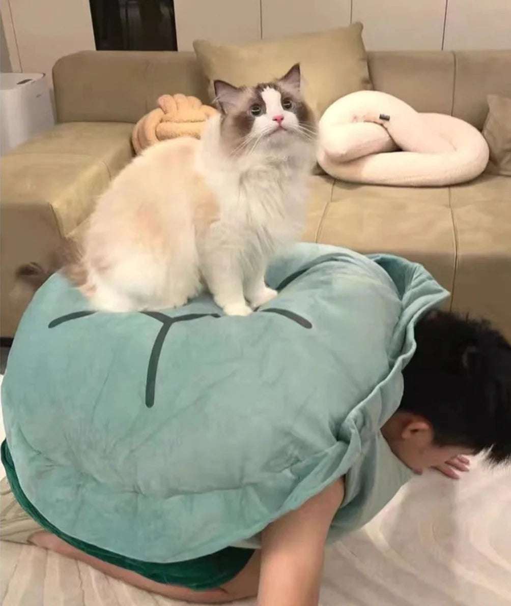 Wearable Turtle Shell Pillow