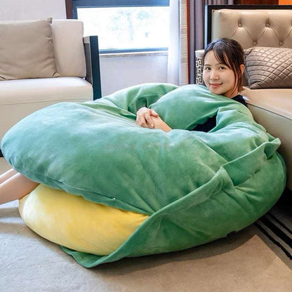 Wearable Turtle Shell Pillow