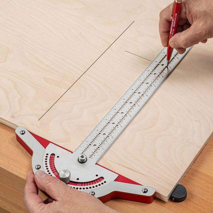 Precision Woodworking Ruler