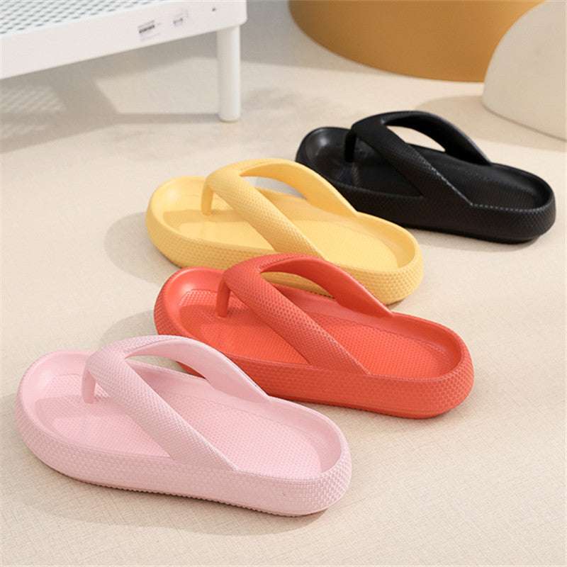 Cozy Family Flip Flops