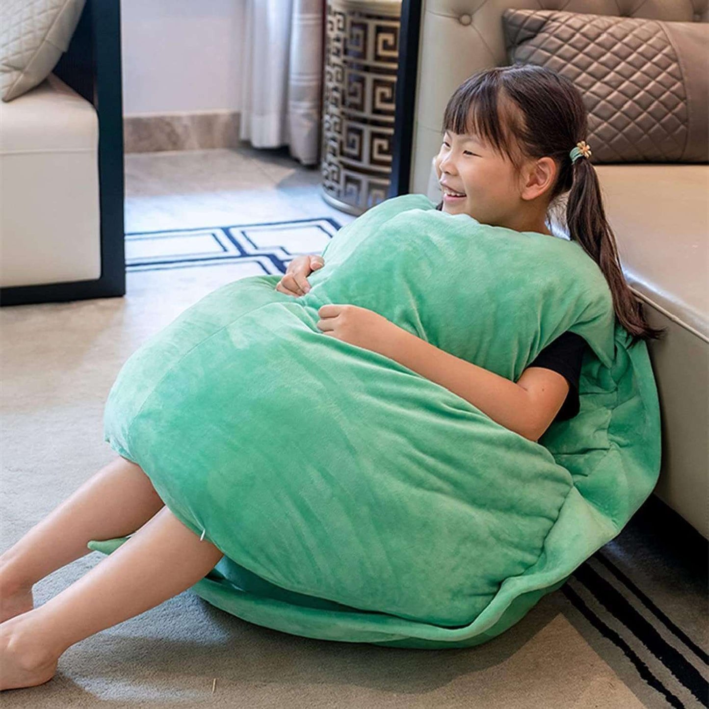 Wearable Turtle Shell Pillow
