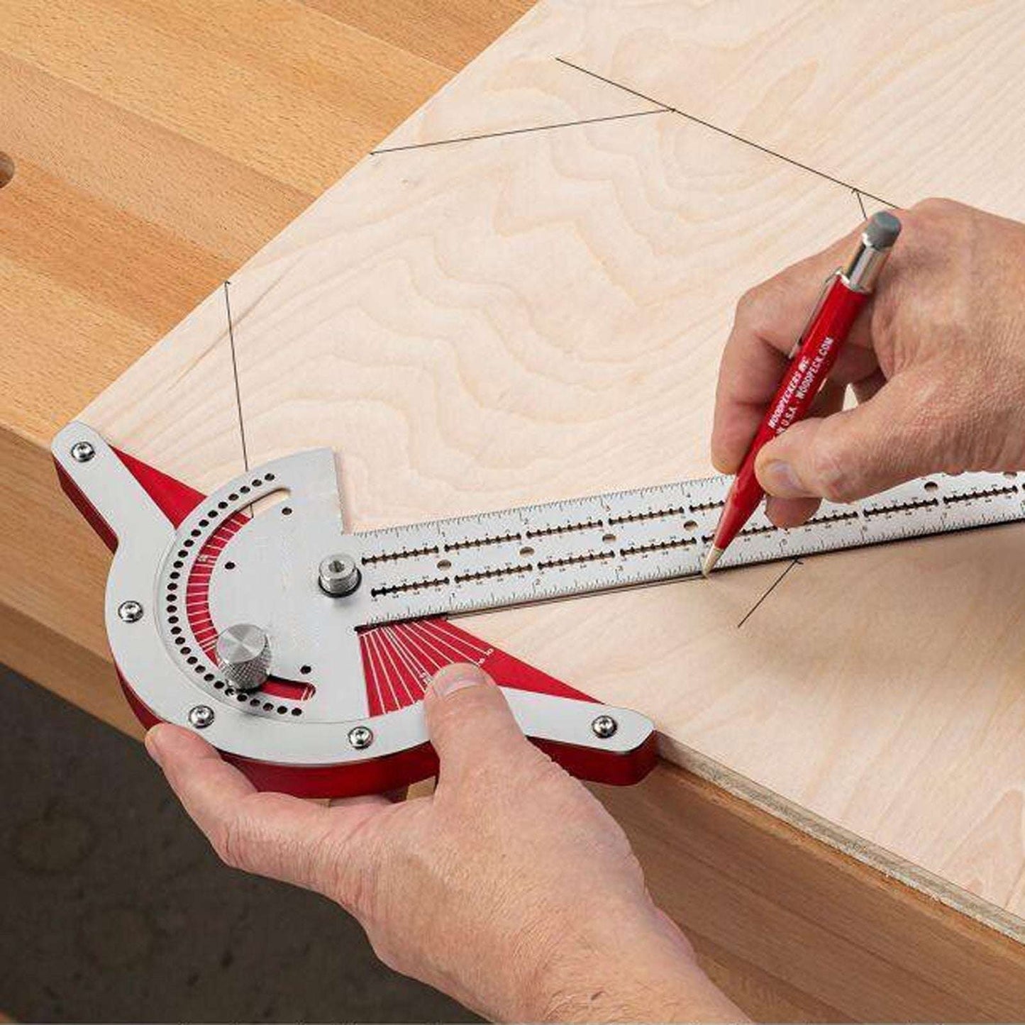 Precision Woodworking Ruler