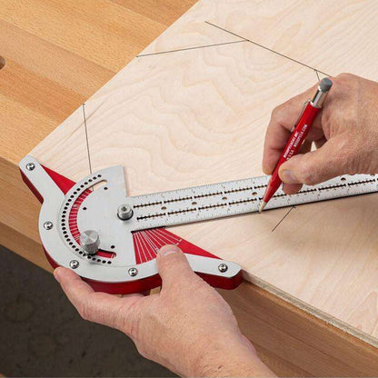 Precision Woodworking Ruler