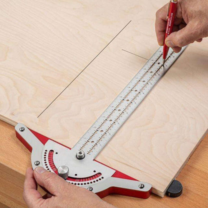 Precision Woodworking Ruler